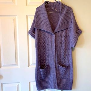 Caslon Cozy Mohair and Wool long cardigan